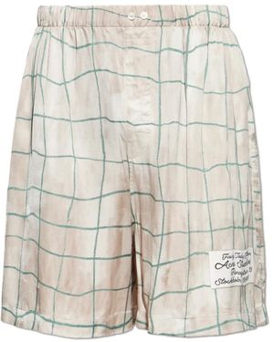Acne Studios Casual Shorts - Natural