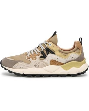 Flower Mountain Trainers - White
