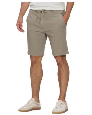 Cast Iron Korte Broeken ,Groen ,Katoen Chino Shorts Structure - Naturel