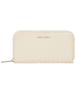 carlo colucci Wallets & Cardholders - Natural