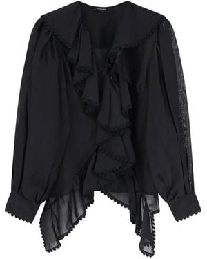ACTUALEE Blouses - Negro