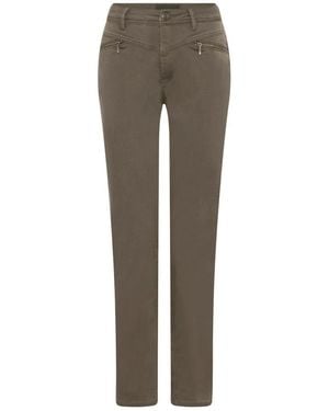 Cro Slim-Fit Trousers - Grey