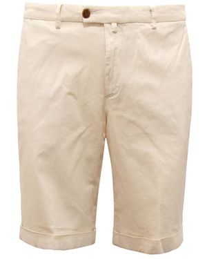 BRIGLIA Casual Shorts - Neutro