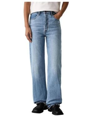 Levi's Straight Jeans - Azul
