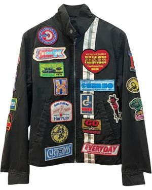 Deus Ex Machina Jassen ,Grijs ,Katoen Rainforests Jacket - Zwart