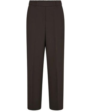 Mos Mosh Broeken ,Bruin ,Polyester Mmbai Miley Pant - Grijs