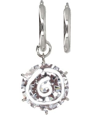 MM6 by Maison Martin Margiela Earrings - White