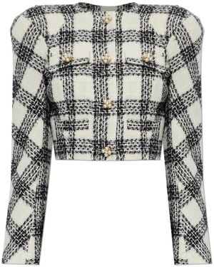 Vetements Tweed Jackets - Multicolore