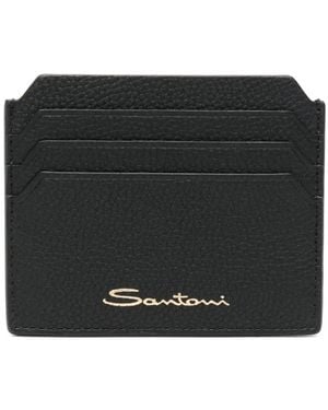 Santoni Wallets & Cardholders - Black