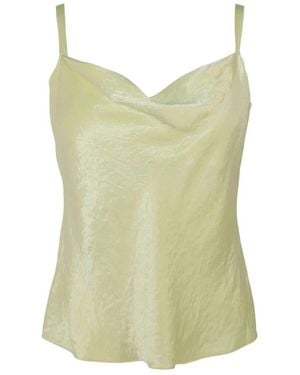 Vince Sleeveless Tops - Groen