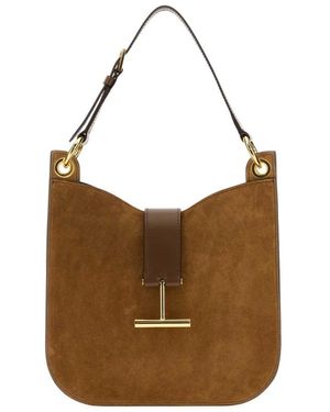 Tom Ford Shoulder Bags - Marrone