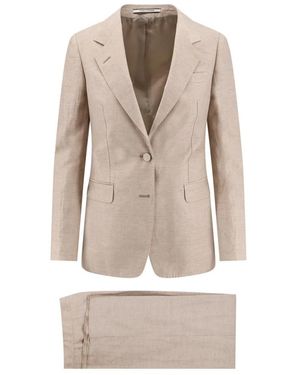 Tagliatore Single Breasted Suits - Neutre