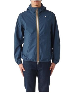 K-Way Rain Jackets - Blue