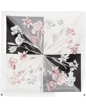 Liu Jo Silky Scarves - White