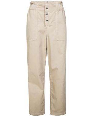 Marni Straight Trousers - Neutre