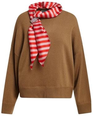 Essentiel Antwerp Sweatshirts - Marrón