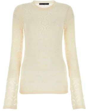 Marco Rambaldi Round-Neck Knitwear - Neutro