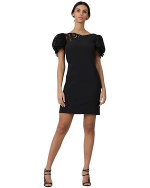 Pinko Short Dresses - Black