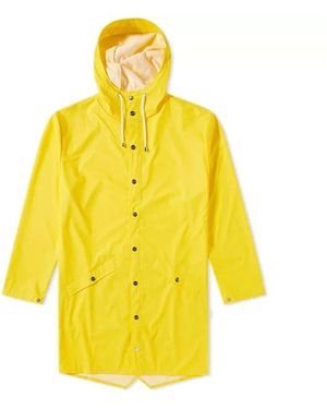 Rains Rain Jackets - Yellow