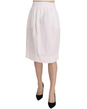 L'Autre Chose Midi Skirts - Pink