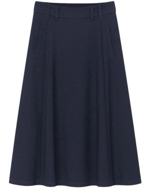 2-Biz Midi Skirts - Azul