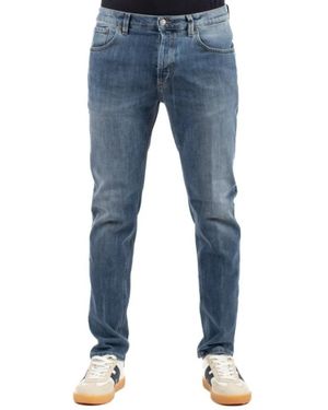 Dondup Slim-Fit Jeans - Bleu