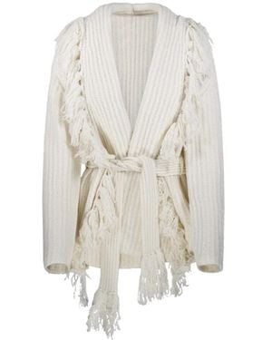 By Malene Birger Cardigans - Blanc