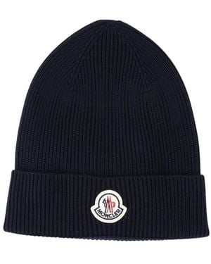 Moncler Beanies - Bleu