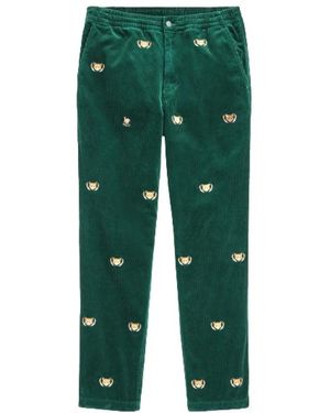 Polo Ralph Lauren Slim-Fit Trousers - Green