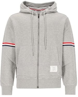 Thom Browne Zip-Throughs - Grey