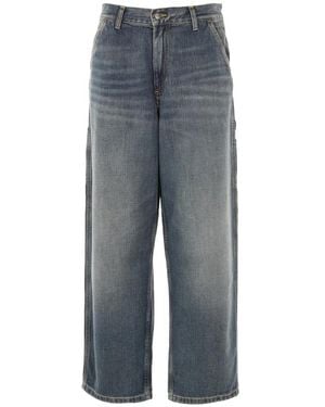 Carhartt Jeans ,Blauw ,Loose-Fit Jeans - Grijs