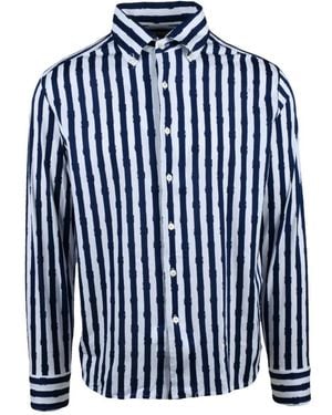 Sonrisa Casual Shirts - Blu