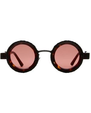 Kuboraum Sunglasses - Brown