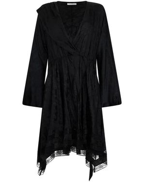 Philosophy Di Lorenzo Serafini Wrap Dresses - Black