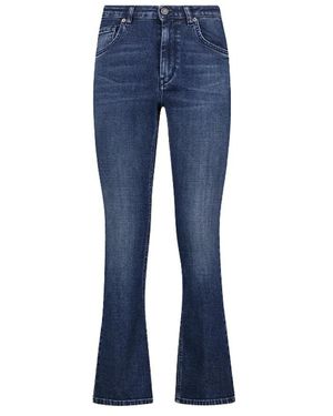 Re-hash Boot-Cut Jeans - Blauw