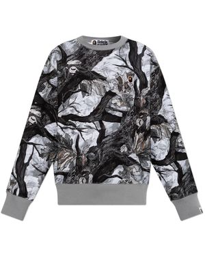 A Bathing Ape Sweatshirts - Gris
