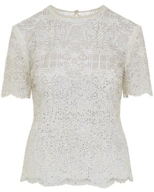 Ermanno Scervino Blouses - Gris