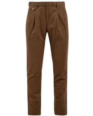 GAUDI Slim-Fit Trousers - Marrone
