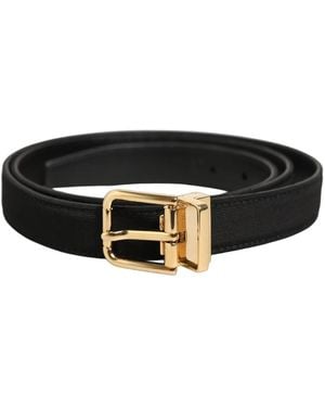 Dolce & Gabbana Belts - Black