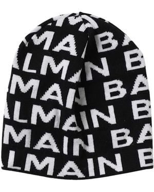 Balmain Beanies - Black