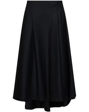 Ami Paris Midi Skirts - Negro