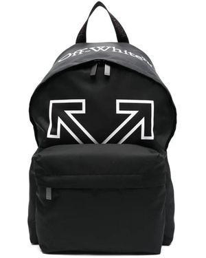 Off-White c/o Virgil Abloh Stilvolle taschen kollektion - Schwarz