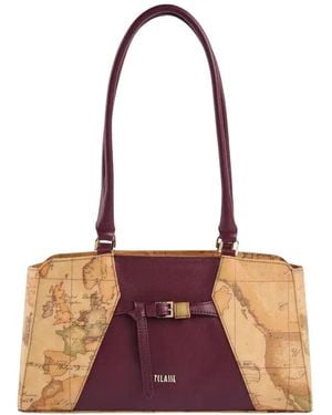 Alviero Martini 1A Classe Shoulder Bags - Purple