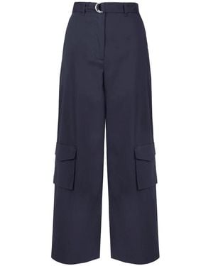 Bomboogie Wide Trousers - Azul