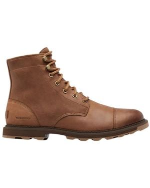 Sorel Lace-Up Boots - Brown