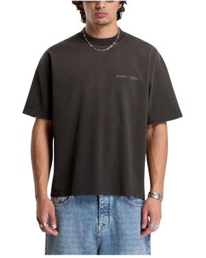 Represent Resent T-Shirt - Schwarz