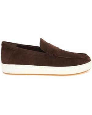 Hogan Loafers - Brown
