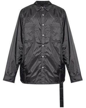 Rick Owens Jumbo Shirt - Grau