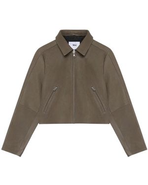 Won Hundred Light Jackets - Marrón