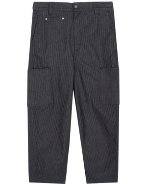 Givenchy Straight Trousers - Grey